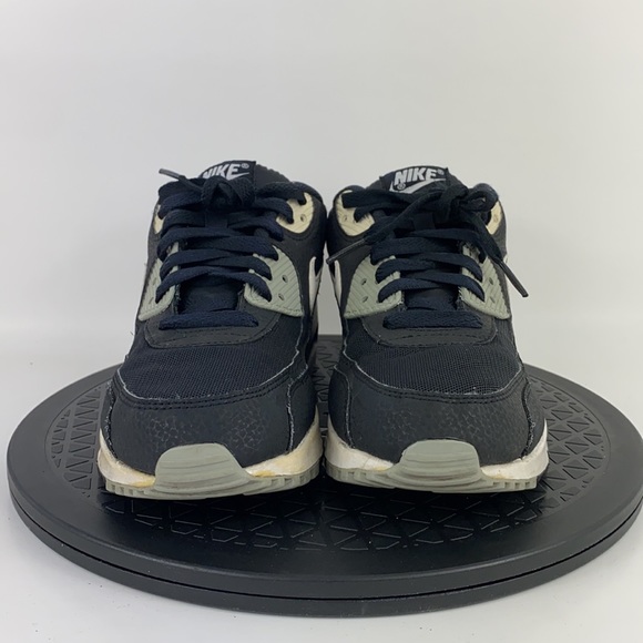 Nike Air Max 90 Essential Black/White Running Shoes 616730-012 Women's Size 8.5 - Picture 2 of 13
